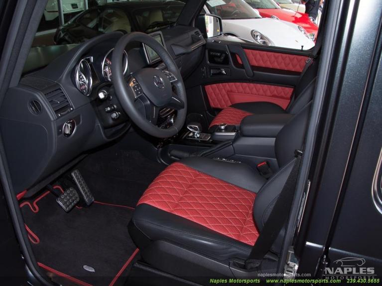 Used 2015 Mercedes-Benz G-Class G 63 AMG for sale Sold at Naples Motorsports Inc - Morgan of Naples in Naples FL 34104 6