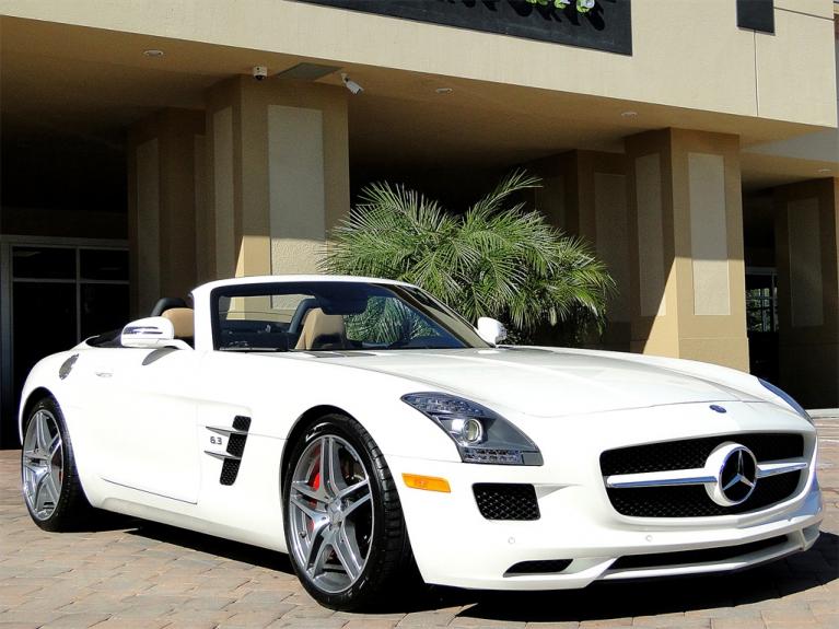 Used 2012 Mercedes-Benz SLS AMG for sale Sold at Naples Motorsports Inc - Morgan of Naples in Naples FL 34104 3
