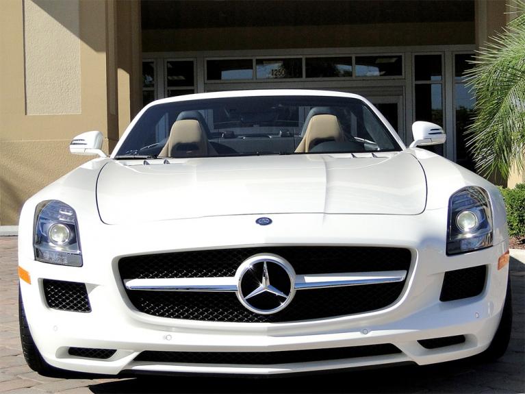 Used 2012 Mercedes-Benz SLS AMG for sale Sold at Naples Motorsports Inc - Morgan of Naples in Naples FL 34104 4