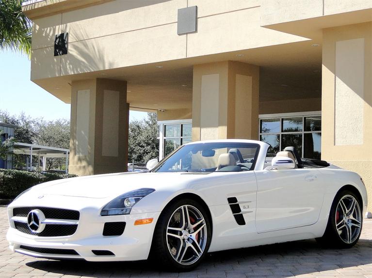 Used 2012 Mercedes-Benz SLS AMG for sale Sold at Naples Motorsports Inc - Morgan of Naples in Naples FL 34104 5