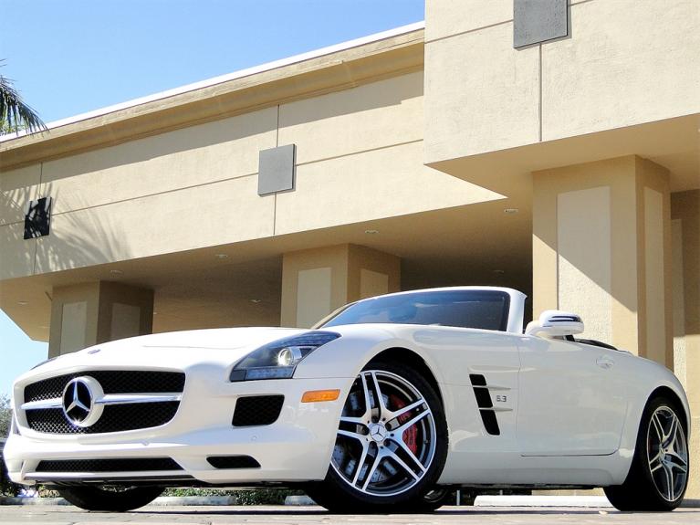 Used 2012 Mercedes-Benz SLS AMG for sale Sold at Naples Motorsports Inc - Morgan of Naples in Naples FL 34104 6