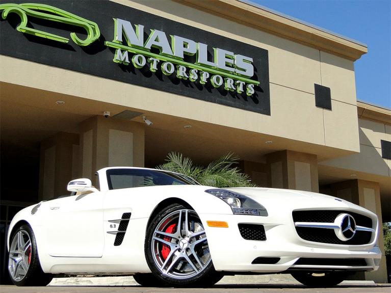 Used 2012 Mercedes-Benz SLS AMG for sale Sold at Naples Motorsports Inc - Morgan of Naples in Naples FL 34104 1