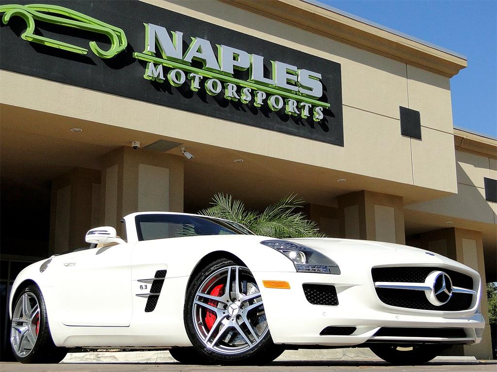 Used 2012 Mercedes-Benz SLS AMG for sale Sold at Naples Motorsports Inc - Morgan of Naples in Naples FL 34104 1
