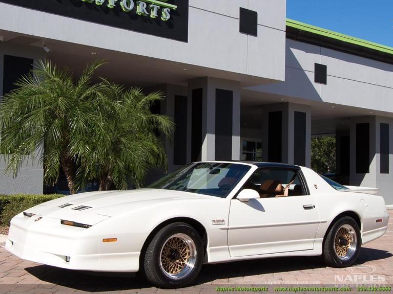 Used 1989 Pontiac Firebird Trans Am GTA for sale Sold at Naples Motorsports Inc - Morgan of Naples in Naples FL 34104 3