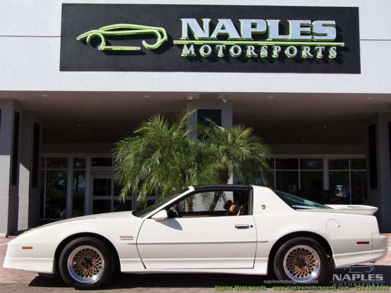 Used 1989 Pontiac Firebird Trans Am GTA for sale Sold at Naples Motorsports Inc - Morgan of Naples in Naples FL 34104 4