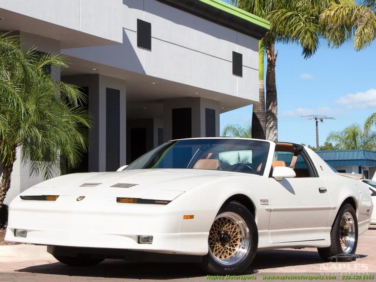 Used 1989 Pontiac Firebird Trans Am GTA for sale Sold at Naples Motorsports Inc - Morgan of Naples in Naples FL 34104 5