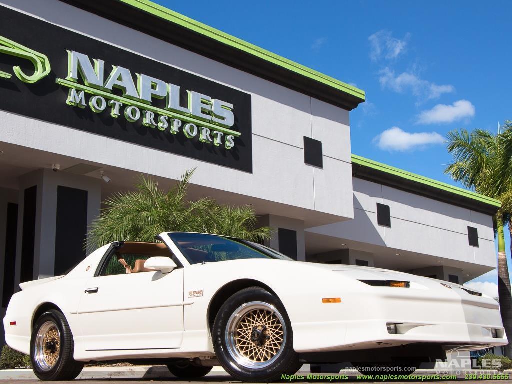 Used 1989 Pontiac Firebird Trans Am GTA for sale Sold at Naples Motorsports Inc - Morgan of Naples in Naples FL 34104 1