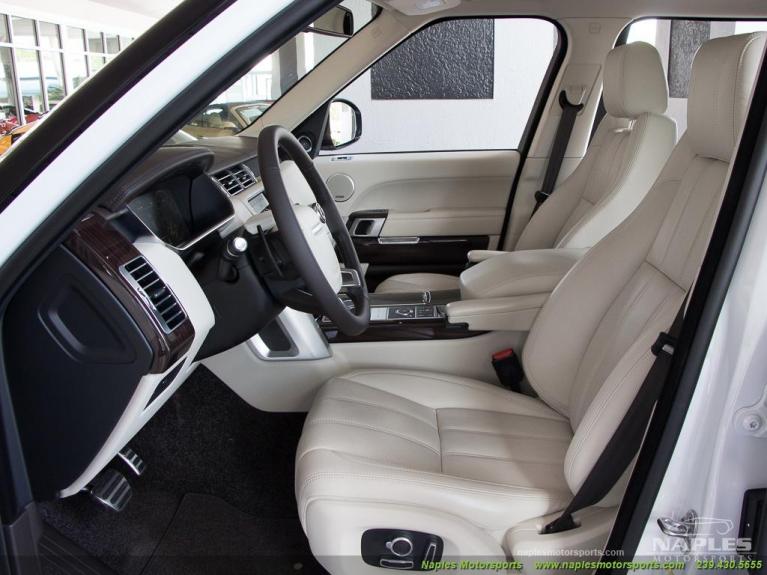 Used 2016 Land Rover Range Rover Supercharged LWB for sale Sold at Naples Motorsports Inc - Morgan of Naples in Naples FL 34104 2