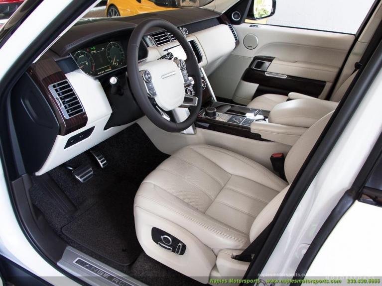 Used 2016 Land Rover Range Rover Supercharged LWB for sale Sold at Naples Motorsports Inc - Morgan of Naples in Naples FL 34104 6