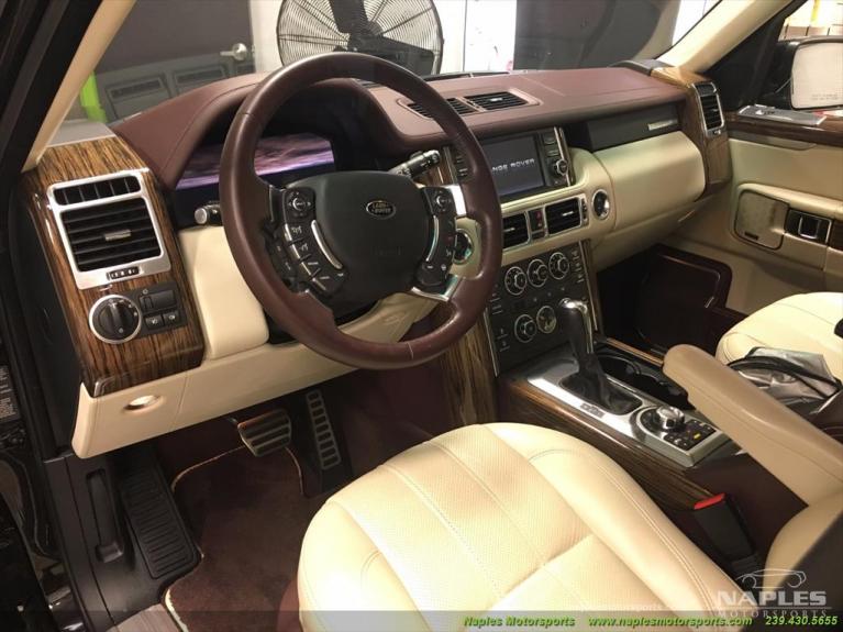 Used 2012 Land Rover Range Rover Autobiography for sale Sold at Naples Motorsports Inc - Morgan of Naples in Naples FL 34104 2