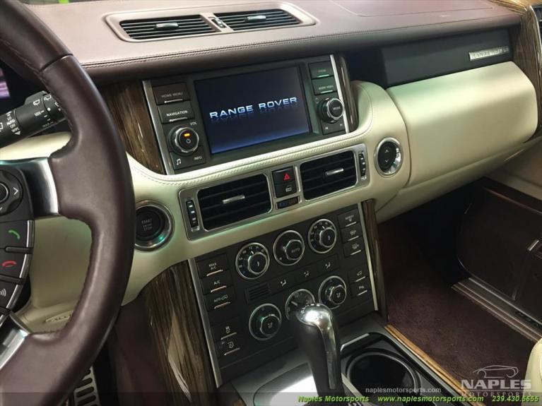 Used 2012 Land Rover Range Rover Autobiography for sale Sold at Naples Motorsports Inc - Morgan of Naples in Naples FL 34104 3
