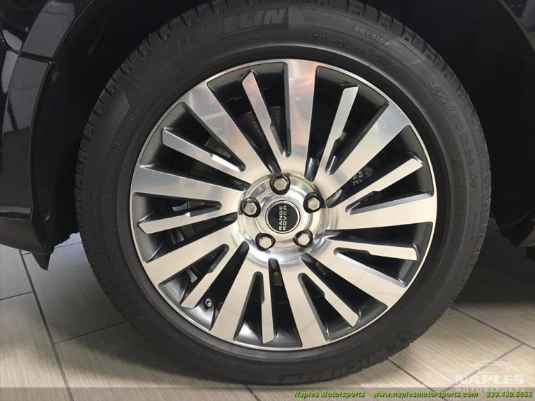 Used 2012 Land Rover Range Rover Autobiography for sale Sold at Naples Motorsports Inc - Morgan of Naples in Naples FL 34104 4