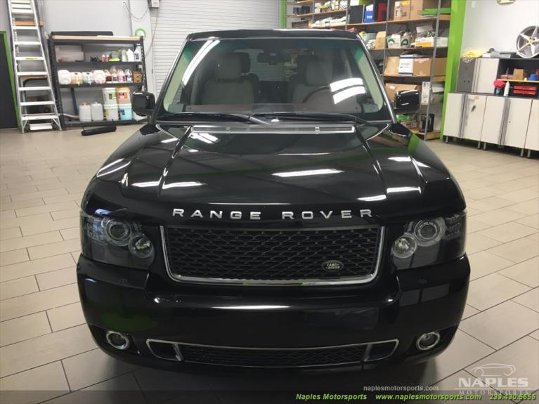 Used 2012 Land Rover Range Rover Autobiography for sale Sold at Naples Motorsports Inc - Morgan of Naples in Naples FL 34104 6