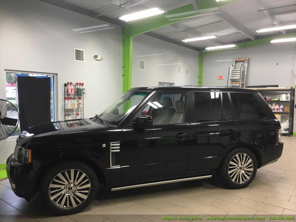 Used 2012 Land Rover Range Rover Autobiography for sale Sold at Naples Motorsports Inc - Morgan of Naples in Naples FL 34104 1
