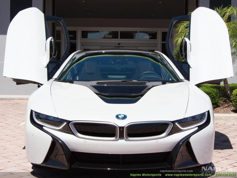 Used 2015 BMW i8 for sale Sold at Naples Motorsports Inc - Morgan of Naples in Naples FL 34104 3