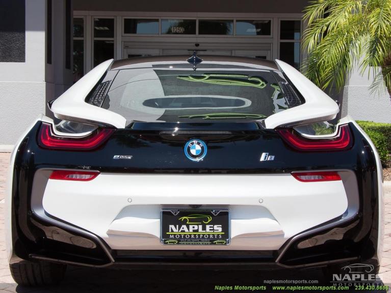 Used 2015 BMW i8 for sale Sold at Naples Motorsports Inc - Morgan of Naples in Naples FL 34104 4