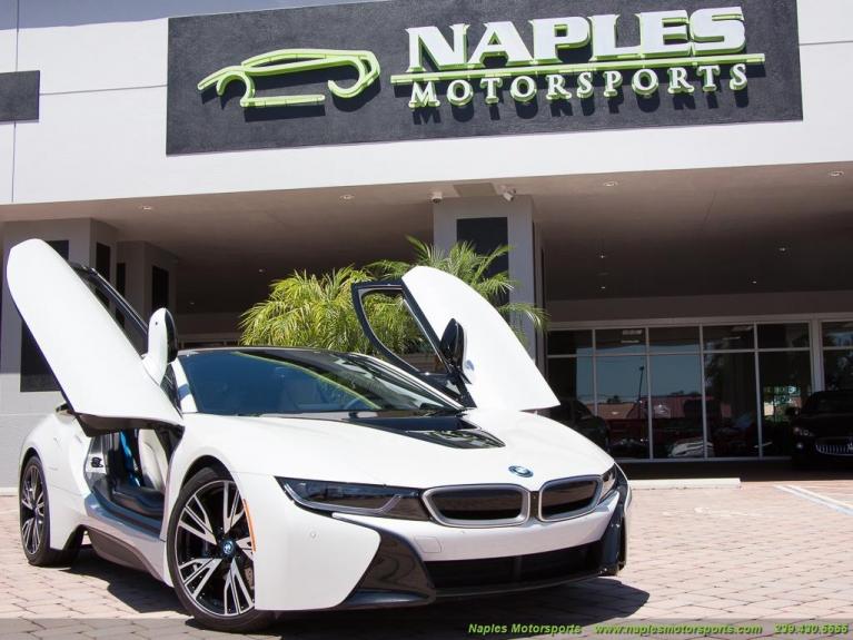 Used 2015 BMW i8 for sale Sold at Naples Motorsports Inc - Morgan of Naples in Naples FL 34104 5