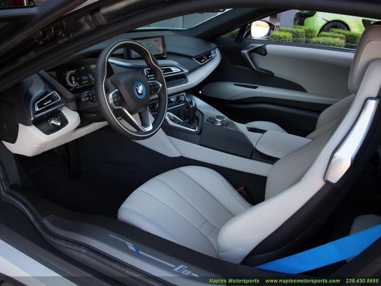 Used 2015 BMW i8 for sale Sold at Naples Motorsports Inc - Morgan of Naples in Naples FL 34104 6