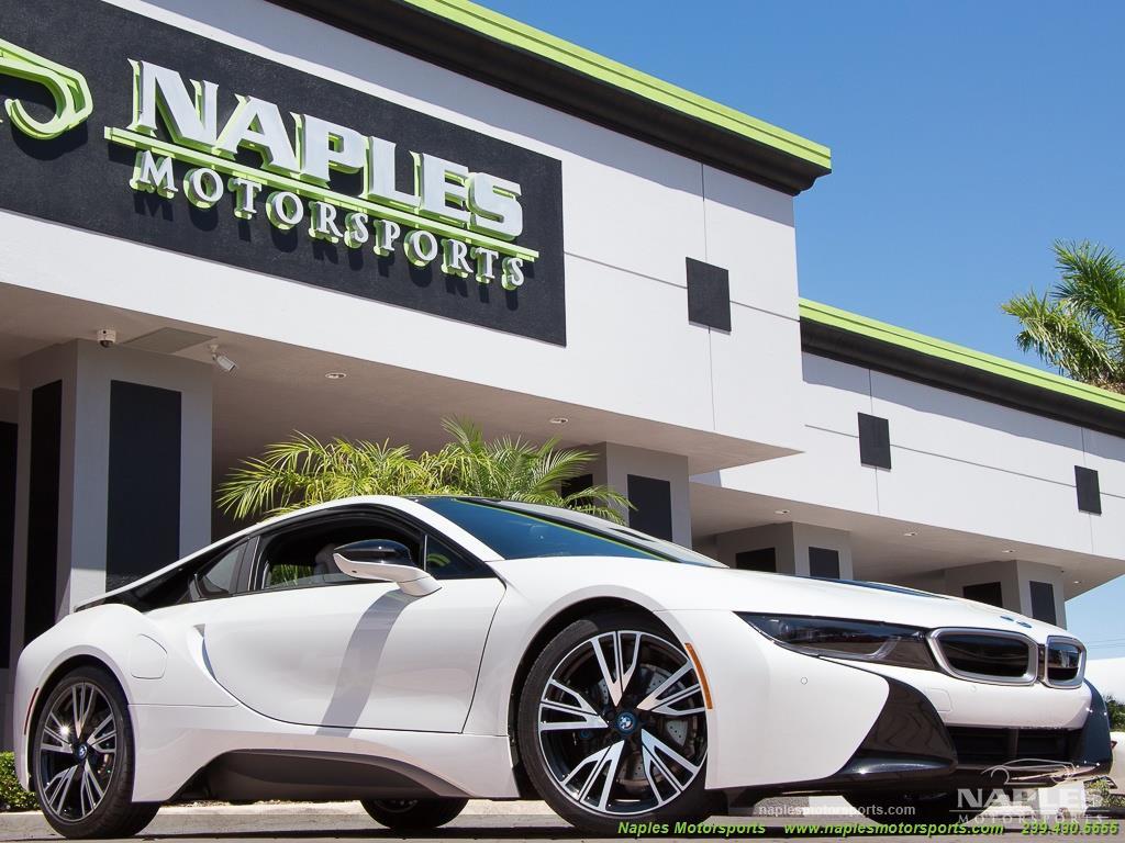 Used 2015 BMW i8 for sale Sold at Naples Motorsports Inc - Morgan of Naples in Naples FL 34104 1