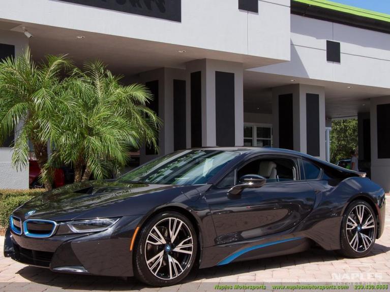 Used 2015 BMW i8 for sale Sold at Naples Motorsports Inc - Morgan of Naples in Naples FL 34104 3