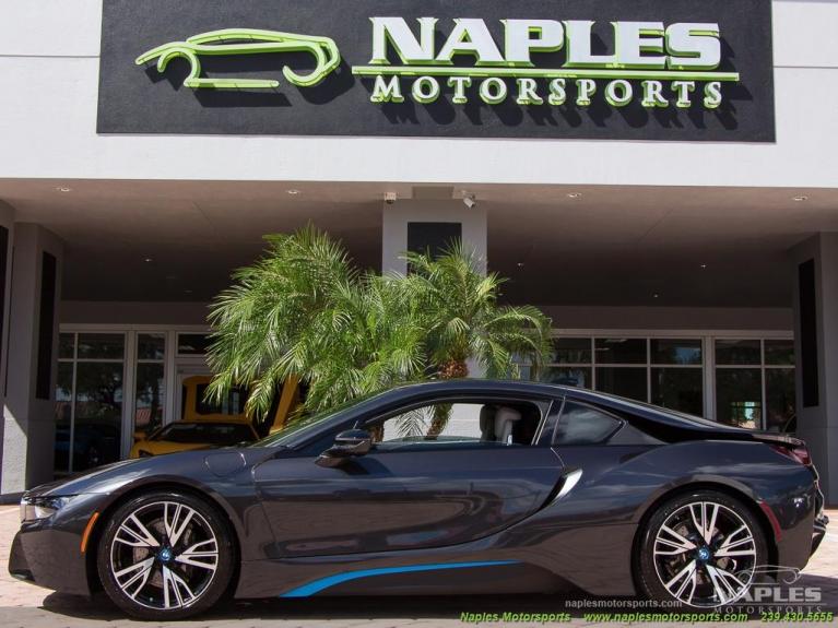 Used 2015 BMW i8 for sale Sold at Naples Motorsports Inc - Morgan of Naples in Naples FL 34104 4