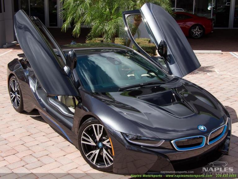 Used 2015 BMW i8 for sale Sold at Naples Motorsports Inc - Morgan of Naples in Naples FL 34104 5