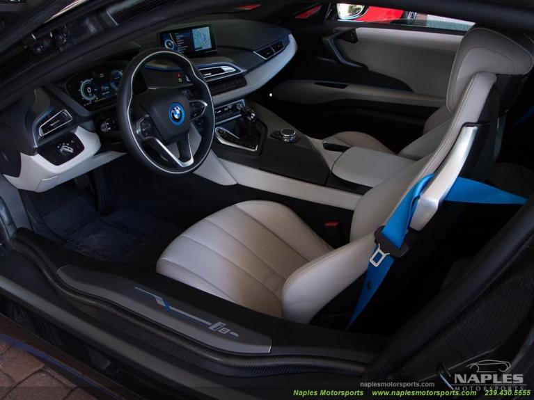 Used 2015 BMW i8 for sale Sold at Naples Motorsports Inc - Morgan of Naples in Naples FL 34104 6
