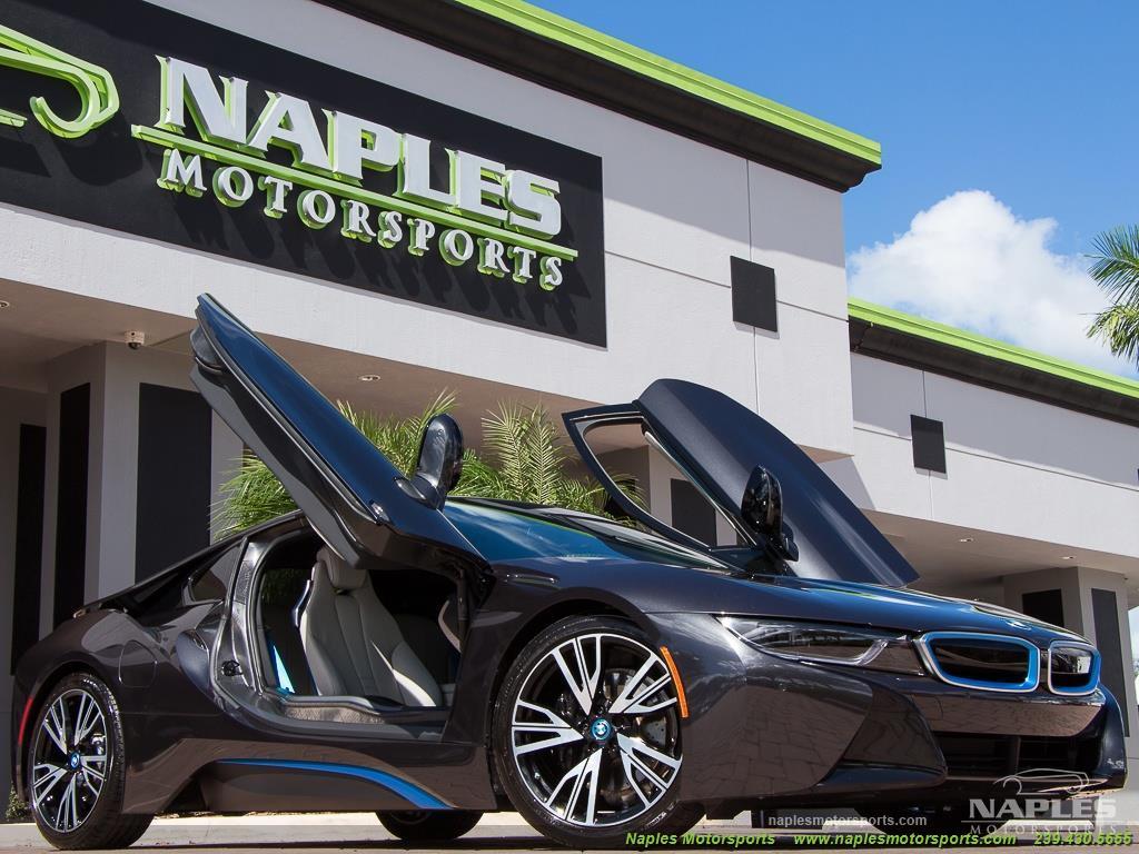 Used 2015 BMW i8 for sale Sold at Naples Motorsports Inc - Morgan of Naples in Naples FL 34104 1