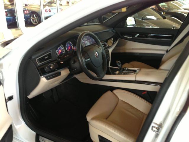 Used 2012 BMW 7-Series for sale Sold at Naples Motorsports Inc - Morgan of Naples in Naples FL 34104 2