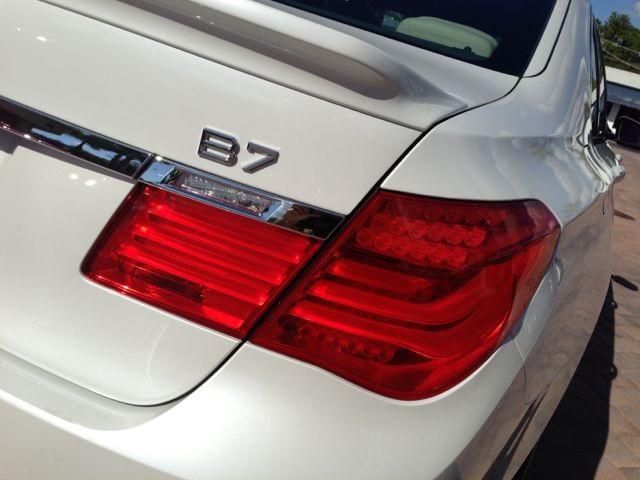 Used 2012 BMW 7-Series for sale Sold at Naples Motorsports Inc - Morgan of Naples in Naples FL 34104 4