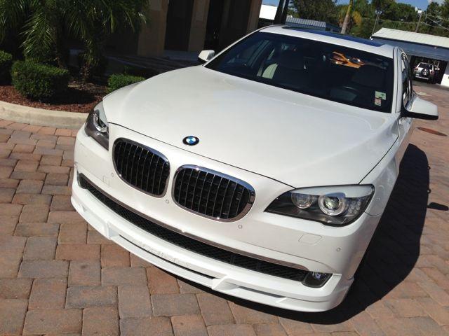 Used 2012 BMW 7-Series for sale Sold at Naples Motorsports Inc - Morgan of Naples in Naples FL 34104 5