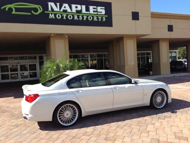 Used 2012 BMW 7-Series for sale Sold at Naples Motorsports Inc - Morgan of Naples in Naples FL 34104 6