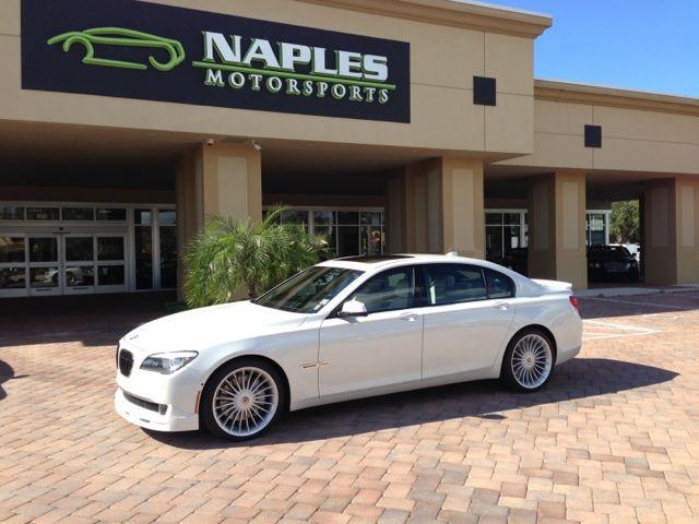 Used 2012 BMW 7-Series for sale Sold at Naples Motorsports Inc - Morgan of Naples in Naples FL 34104 1