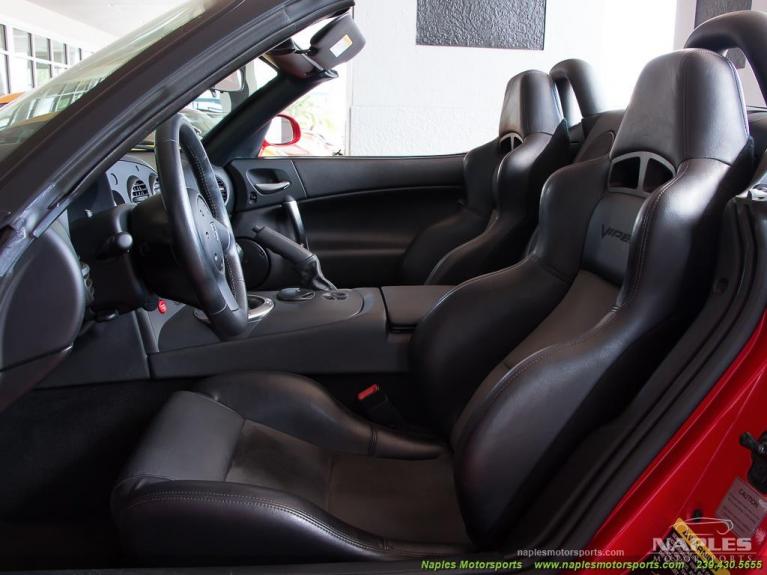 Used 2003 Dodge Viper SRT-10 for sale Sold at Naples Motorsports Inc - Morgan of Naples in Naples FL 34104 2