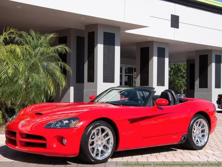 Used 2003 Dodge Viper SRT-10 for sale Sold at Naples Motorsports Inc - Morgan of Naples in Naples FL 34104 3