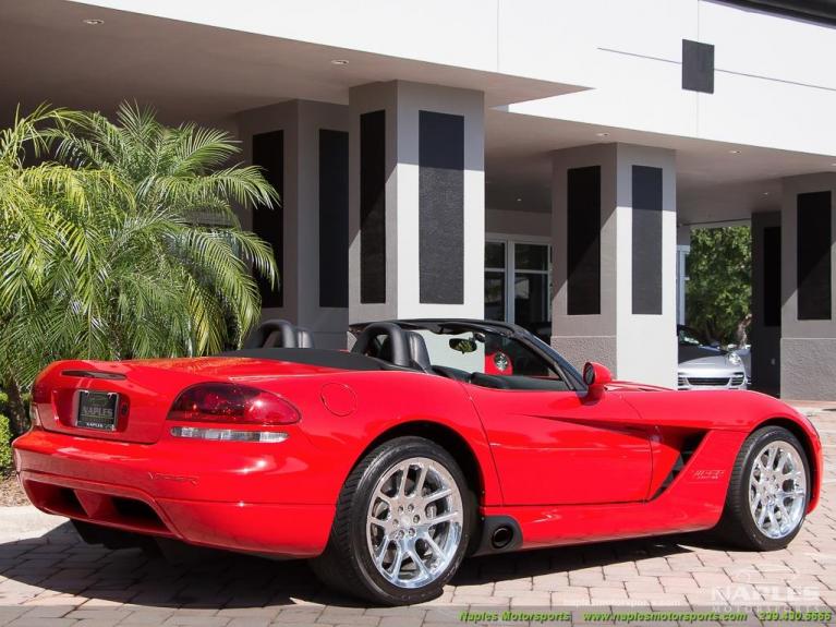 Used 2003 Dodge Viper SRT-10 for sale Sold at Naples Motorsports Inc - Morgan of Naples in Naples FL 34104 4