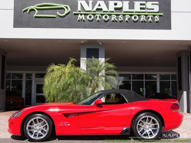 Used 2003 Dodge Viper SRT-10 for sale Sold at Naples Motorsports Inc - Morgan of Naples in Naples FL 34104 5