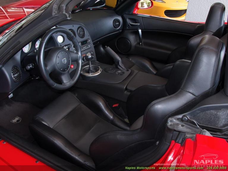 Used 2003 Dodge Viper SRT-10 for sale Sold at Naples Motorsports Inc - Morgan of Naples in Naples FL 34104 6