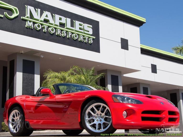 Used 2003 Dodge Viper SRT-10 for sale Sold at Naples Motorsports Inc - Morgan of Naples in Naples FL 34104 1