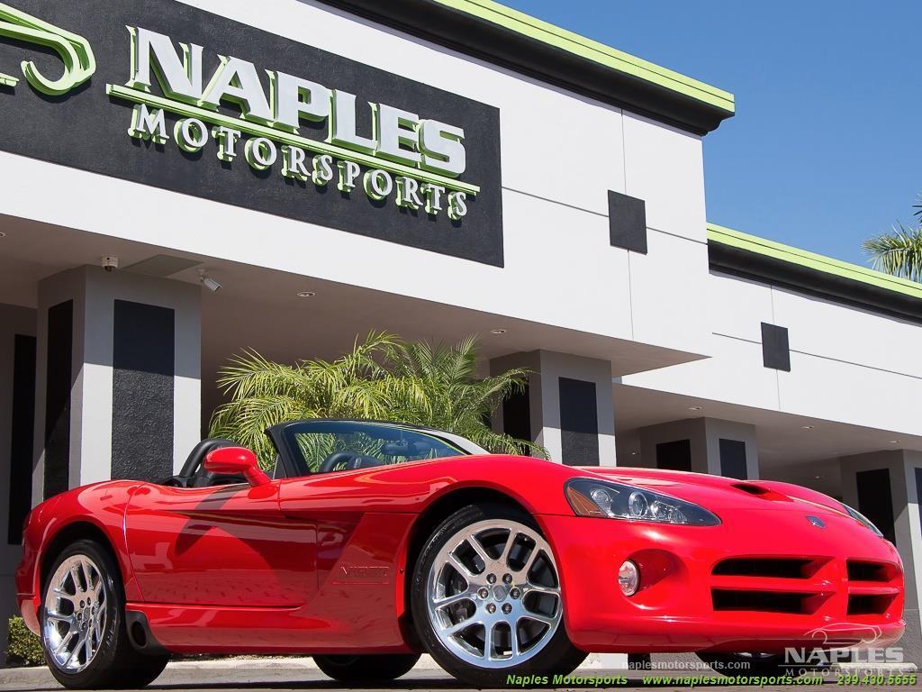 Used 2003 Dodge Viper SRT-10 for sale Sold at Naples Motorsports Inc - Morgan of Naples in Naples FL 34104 1