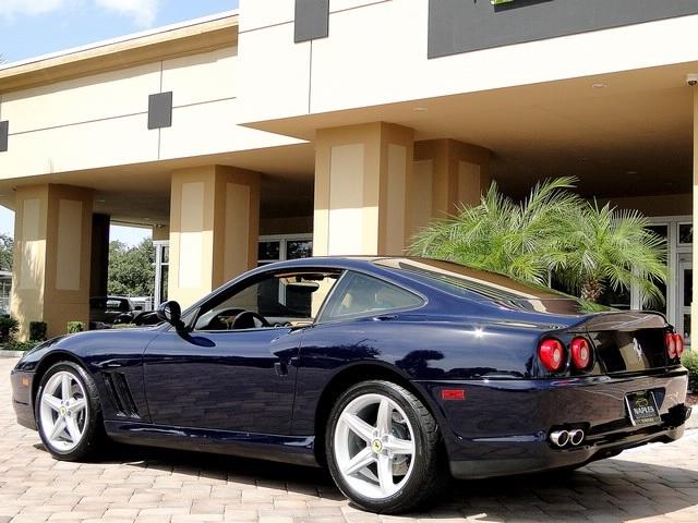 Used 2003 Ferrari 575 Maranello for sale Sold at Naples Motorsports Inc - Morgan of Naples in Naples FL 34104 3