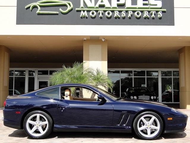 Used 2003 Ferrari 575 Maranello for sale Sold at Naples Motorsports Inc - Morgan of Naples in Naples FL 34104 4