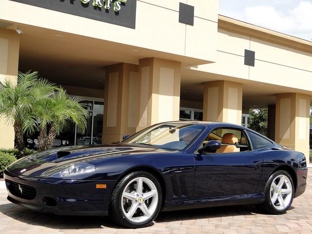 Used 2003 Ferrari 575 Maranello for sale Sold at Naples Motorsports Inc - Morgan of Naples in Naples FL 34104 5