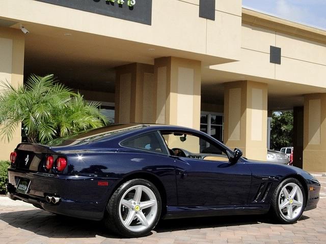 Used 2003 Ferrari 575 Maranello for sale Sold at Naples Motorsports Inc - Morgan of Naples in Naples FL 34104 6