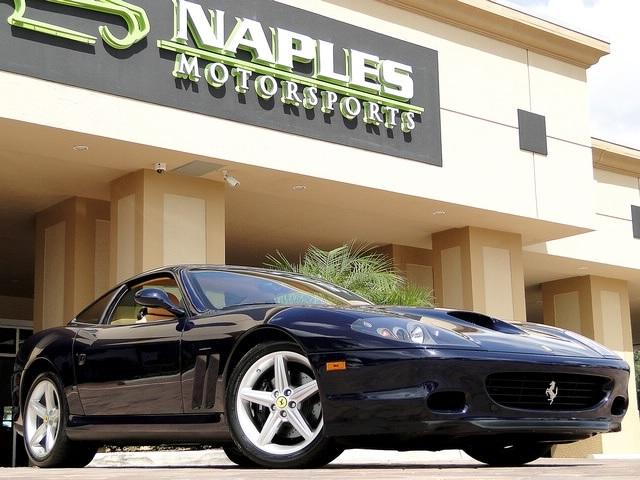 Used 2003 Ferrari 575 Maranello for sale Sold at Naples Motorsports Inc - Morgan of Naples in Naples FL 34104 1