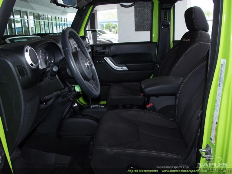 Used 2013 Jeep Wrangler for sale Sold at Naples Motorsports Inc - Morgan of Naples in Naples FL 34104 2