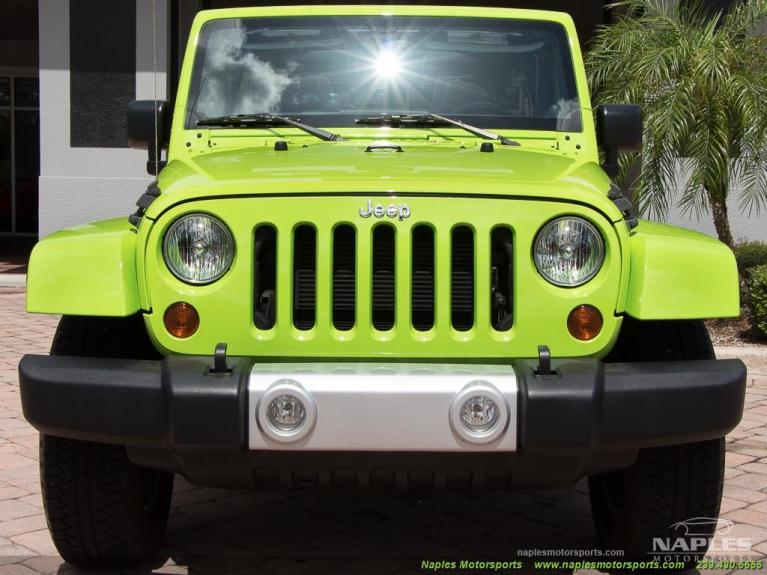 Used 2013 Jeep Wrangler for sale Sold at Naples Motorsports Inc - Morgan of Naples in Naples FL 34104 3