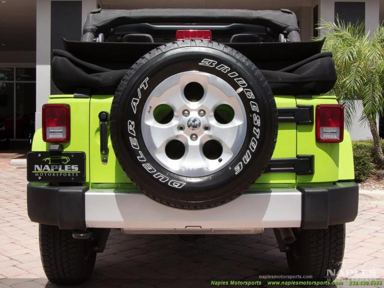 Used 2013 Jeep Wrangler for sale Sold at Naples Motorsports Inc - Morgan of Naples in Naples FL 34104 4