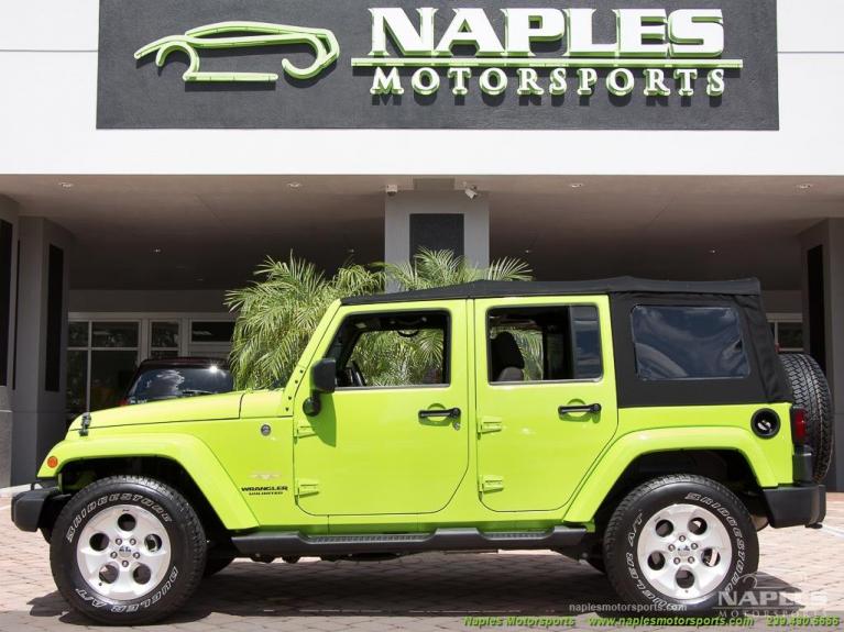 Used 2013 Jeep Wrangler for sale Sold at Naples Motorsports Inc - Morgan of Naples in Naples FL 34104 5