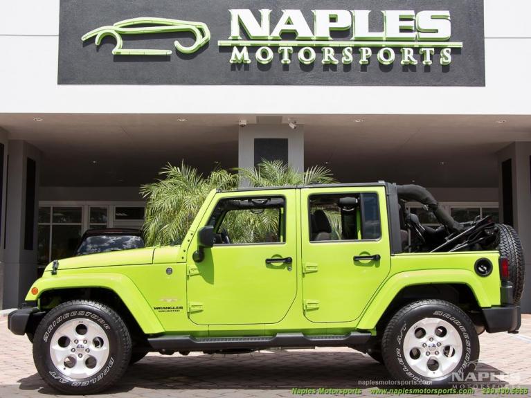 Used 2013 Jeep Wrangler for sale Sold at Naples Motorsports Inc - Morgan of Naples in Naples FL 34104 6
